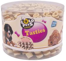 Skanėstas šunims Lolo Pets Classic Tasties Waffle Straws, 60 vnt.