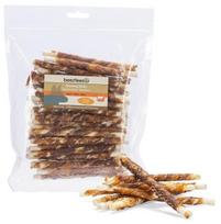 Skanėstas šunims Beeztees Chew Stick, antiena/karvės oda 779187, 40 vnt.