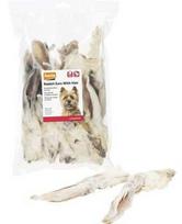 Skanėstas šunims Karlie Rabbit Ears, triušiena 521746, 0.0002 kg