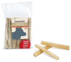 Skanėstas šunims Beeztees Chewing sticks, karvės oda 778347, 0.8 kg, 10 vnt.