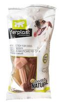 Skanėstas šunims Ferplast Good Bite, jautiena/vištiena/grūdai/kumpis 88874099, 0.24 kg, 16 vnt.