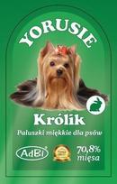 Skanėstas šunims Adbi Yorusie Sticks Rabbit, triušiena/vištiena, 0.25 kg