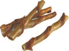 Skanėstas šunims Fitmin Magnum Rawhide Tube, jautiena