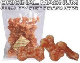 Skanėstas šunims Magnum Mini Cubes, triušiena/ryžiai, 0.25 kg