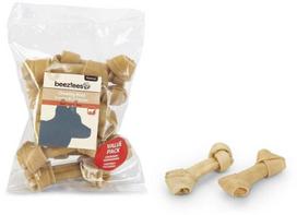 Skanėstas šunims Beeztees Chewing Knot Thai, karvės oda, 0.1 kg, 10 vnt.