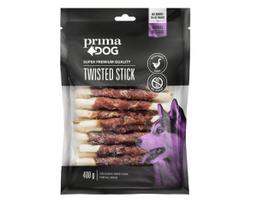 Skanėstas šunims Prima Dog Twisted Stick, antiena, 0.4 kg