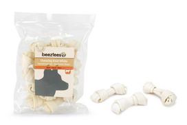 Skanėstas šunims Beeztees Chewing Knot, karvės oda 775195, 12 vnt.