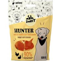 Skanėstas šunims Mr. Bandit Hunter Rabbit&Chicken, triušiena/vištiena, 0.5 kg