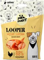 Skanėstas šunims Mr. Bandit Looper Chicken Knots, vištiena, 0.5 kg