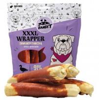 Skanėstas šunims Mr. Bandit Wrapper XXXL Duck Sticks, antiena, 0.5 kg