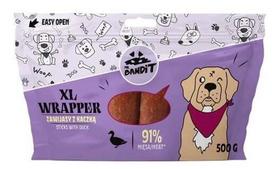 Skanėstas šunims Mr. Bandit Wrapper Duck Sticks XL, antiena, 0.5 kg
