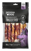 Skanėstas šunims Prima Dog Twisted Stick, antiena, 0.1 kg, 11 vnt.