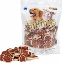 Skanėstas šunims Magnum Duck Sushi, žuvis/antiena, 0.25 kg