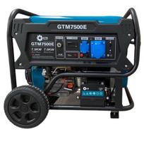 GTM/Aflatek 7500E 7.5 kW vienfazis benzininis generatorius