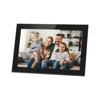 garso irenginiai - Kruger & Matz FRAMEO Wi-Fi 10.1" skaitmeninis nuotraukų rėmelis Juodas (Black) - 1 nuotrauka