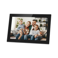 garso irenginiai - Kruger & Matz FRAMEO Wi-Fi 10.1" skaitmeninis nuotraukų rėmelis Juodas (Black) - 2 nuotrauka