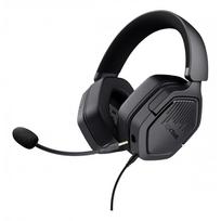 trust gxt headset - Trust GXT 492 Carus Juodas (Black) - 1 nuotrauka