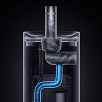 termometras maistui - Baseus SafeJourney Pro (pilkas) - 12 nuotrauka
