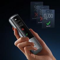 termometras maistui - Baseus SafeJourney Pro (pilkas) - 13 nuotrauka