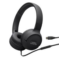 usb c laidines ausines - JBL Tune 520C Juodas (Black) - 3 nuotrauka