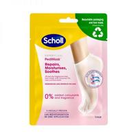 scholl - SCHOLL pėdų kaukė sausai odai, 1 pora - 1 nuotrauka
