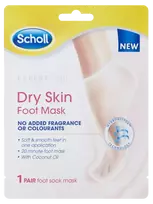 scholl - SCHOLL pėdų kaukė sausai odai, 1 pora - 2 nuotrauka