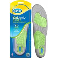 SCHOLL GelActiv vidpadžiai, 1 pora, dydis 35,5 - 40,5