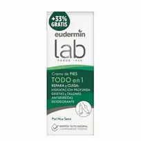 kremas pedom - EUDERMIN pėdų atkuriamasis kremas, 75 ml - 2 nuotrauka