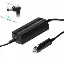 Akyga AK-ND-31 Automobilinis nešiojamojo kompiuterio pakrovėjas 65W Juodas (Black)