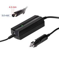 Akyga AK-ND-75 45W Automobilinis nešiojamojo kompiuterio pakrovėjas 19.5V 2.31A DELL Juodas (Black)