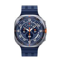 samsung watch ultra - Samsung Galaxy Watch Ultra 47mm LTE Titanium Mėlyna (Blue) - 2 nuotrauka