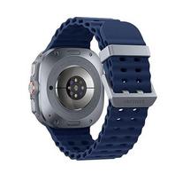 samsung watch ultra - Samsung Galaxy Watch Ultra 47mm LTE Titanium Mėlyna (Blue) - 4 nuotrauka