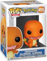 pokemon figureles - Figūrėlė Funko POP! Pokemon - Charmander exlusive - 1 nuotrauka