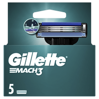 gillette mach3 -  GILLETTE skustuvo galvutės MACH 3, 5 vnt. - 2 nuotrauka