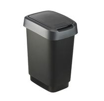 senukai siuksliadeze - ŠIUKŠLIADĖŽĖ; 10 l; 1754308850; PILKA, JUODA - 1 nuotrauka