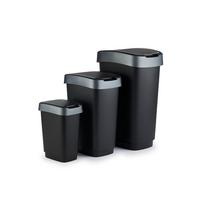 senukai siuksliadeze - ŠIUKŠLIADĖŽĖ; 10 l; 1754308850; PILKA, JUODA - 2 nuotrauka