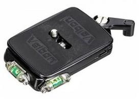 nuotrauku remeliai 15 21 - Velbon Quick Release Adapter QRA-667L - 1 nuotrauka