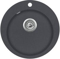 Virtuvinė plautuvė Aquasanita SR100-222W, akmens masė, 50.5 cm x 50.5 cm