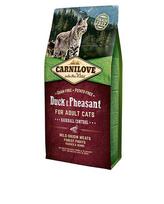 carnilove duck pheasant - CARNILOVE Cat Hairball Control kachna/Bažant 2 kg - 1 nuotrauka