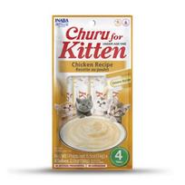 churu inaba - Churu Chicken Kitten skanėstai kačiukams 56 g - 2 nuotrauka