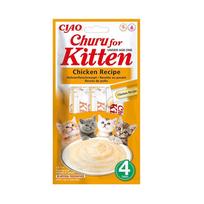 churu inaba - Churu Chicken Kitten skanėstai kačiukams 56 g - 3 nuotrauka