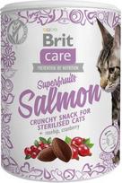 Skanėstas katėms Brit Care Superfruits Adult, lašiša, 0.1 kg