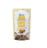Skanėstas katėms Brit Care Shiny Hair, žuvis, 0.05 kg