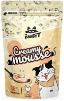 vistiena - Skanėstas katėms Mr. Bandit Creamy Mousse, vištiena, 0.060 kg - 1 nuotrauka