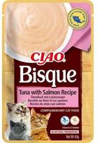 Skanėstas katėms Ciao Bisque, lašiša/tunas, 0.04 kg