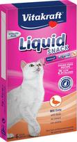 Skanėstas katėms Vitakraft Liquid, antiena, 0.09 kg, 6 vnt.