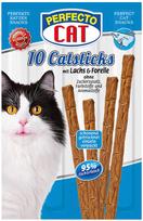 Skanėstas katėms Perfecto Cat 10 Catsticks, 0.05 kg, 10 vnt.