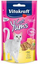 Skanėstas katėms Vitakraft Cat Yums, sūris, 0.04 kg
