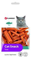 Skanėstas katėms Karlie Flamingo Cat Snack Tuna, žuvis/vištiena, 0.05 kg