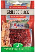 Skanėstas katėms Antos Grilled Duck, antiena, 0.05 kg